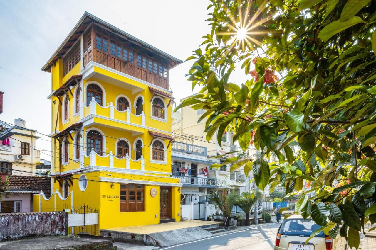 The Barracks Cochin Apartment Kochi Exterior photo